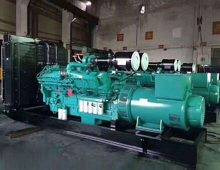 资阳科克400kw大型柴油发电机组