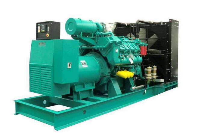 资阳科克300kw大型柴油发电机组