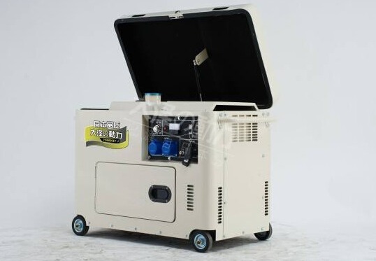 资阳科克8kw小型柴油发电机组