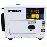 资阳现代DHY6000SE 6.5kVA柴油发电机