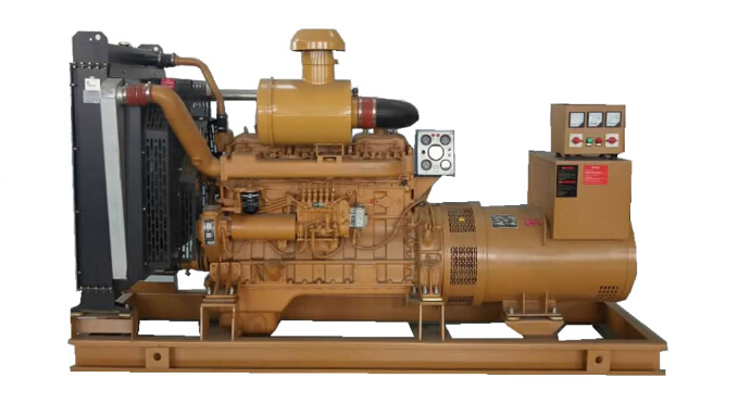 资阳上柴250kw大型柴油二手发电机组