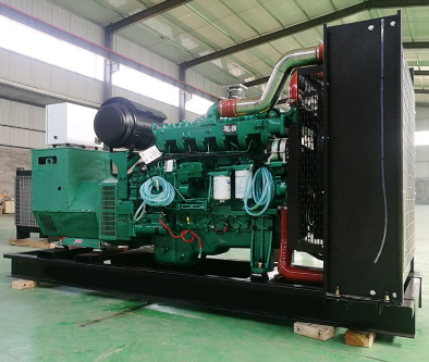 资阳全新泰豪500kw大型柴油发电机组