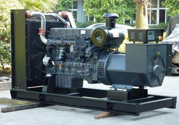 资阳全新本田150kw大型柴油发电机组